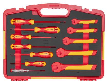 Elektrikářské nářadí, VDE certifikát, sada 19 ks - AH19VDE