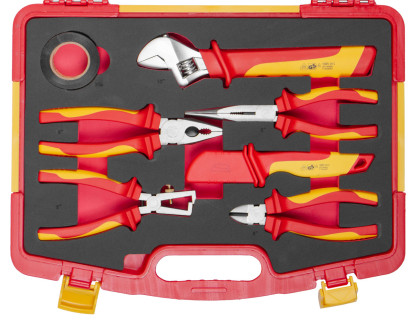 Elektrikářské nářadí, VDE certifikát, sada 19 ks - AH19VDE