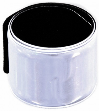 Pásek reflexní ROLLER bulk stříbrný