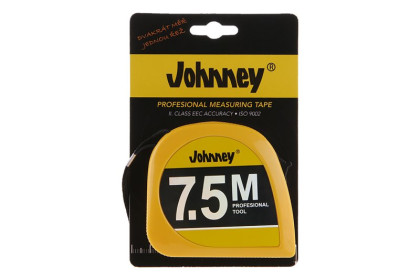 Metr svinovací JOHNNEY KDS 7.5mx19mm