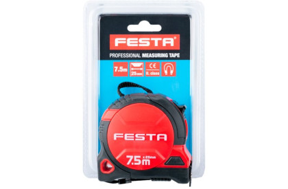 Metr svinovací FESTA Magnet 7.5mx25mm