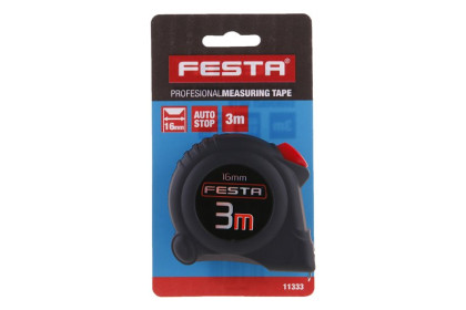 Metr svinovací FESTA Autolock 3mx16mm