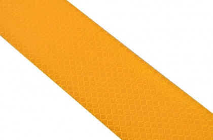 Samolepící páska reflexní 5m x 5cm žlutá (role 5m)