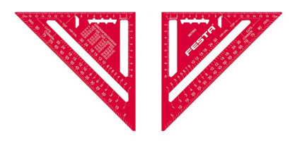 Úhelník truhlářský multifunkční FESTA ALU 180mm