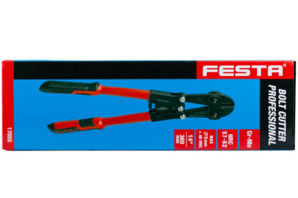 Kleště pákové FESTA CrV 14&quot;/350mm s čelistmi na lanka a kabely