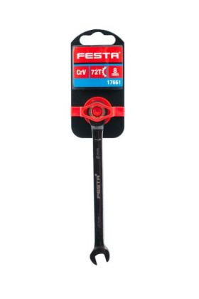 Klíč ráčnový FESTA CrV 8mm 72T