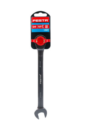 Klíč ráčnový FESTA CrV 24mm 72T