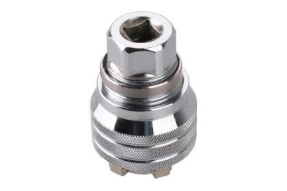 Hlavice nastavitelná CrV 1/2&quot; 10-19mm