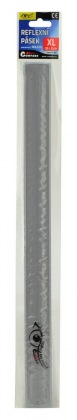 Pásek reflexní ROLLER XL 3x38cm S.O.R. stříbrný
