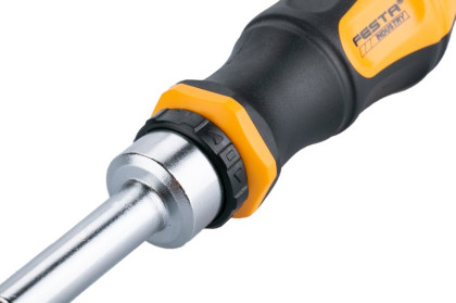 Šroubovák ráčnový FESTA INDUSTRY na bit 1/4&quot;
