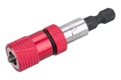Nástavec na bit STAHLBERG nastavitelný doraz 1/4&quot; 60mm magnet