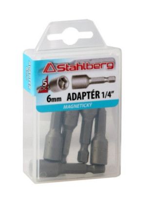Adaptér STAHLBERG 1/4&quot; 6hran 6mm