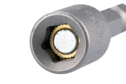 Adaptér STAHLBERG 1/4&quot; 6hran 7mm (2 ks)