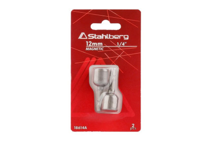 Adaptér STAHLBERG 1/4&quot; 6hran 12mm (2 ks)