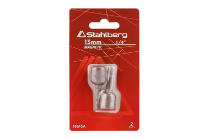 Adaptér STAHLBERG 1/4&quot; 6hran 13mm (2 ks)