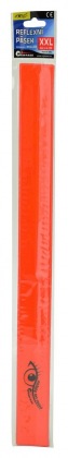 Pásek reflexní ROLLER XXL 4x44cm S.O.R. oranžový