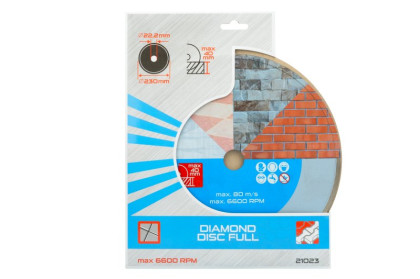 Kotouč diamantový DIAMANT 230x2.4x22.2mm plný