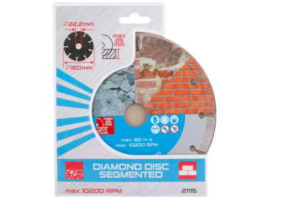 Kotouč diamantový DIAMANT 150x2.2x22.2mm segment