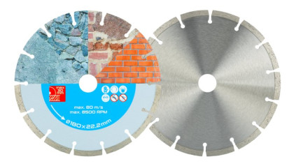 Kotouč diamantový DIAMANT 180x2.3x22.2mm segment