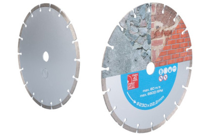 Kotouč diamantový DIAMANT 230x2.4x22.2mm segment