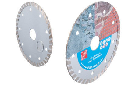 Kotouč diamantový DIAMANT 125x2x22.2mm TURBO
