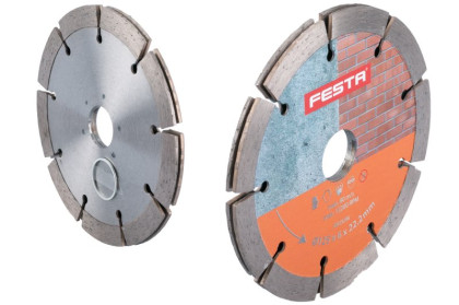 Kotouč diamantový FESTA segment dvojitý 125x6x22.2mm