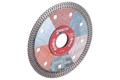 Kotouč diamantový FESTA INDUSTRY 115x1.2x22.2mm