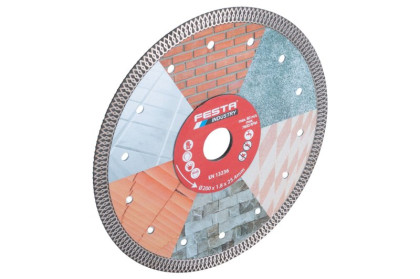 Kotouč diamantový FESTA INDUSTRY 200x2x25.4mm