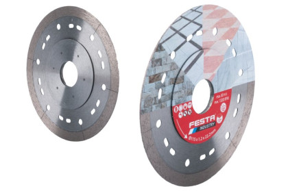 Kotouč diamantový FESTA INDUSTRY řezný plný 115x1.2x22.2mm