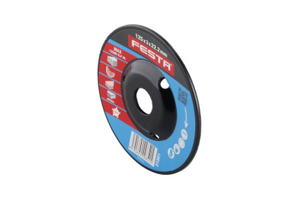 Kotouč rašplový FESTA hrubý 125x22.2mm