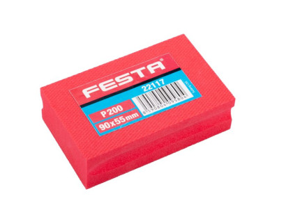 Houba brusná FESTA diamantová 90x55mm P200