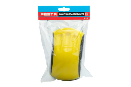 Držák pro brusné papíry - výseky 150mm se suchým zipem
