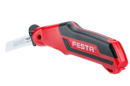 Rukojeť pro pilové plátky do šavlové  pily (ocasky) FESTA + 2 plátky