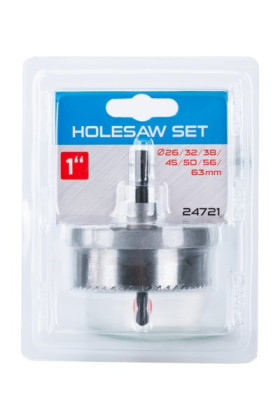 Sada vykružovací pily 1&quot; 26-63mm