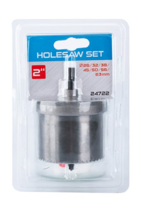 Sada vykružovací pily 2&quot; 26-63mm