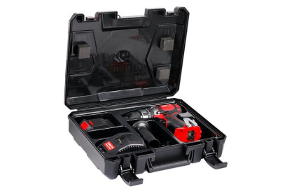 Vrtačka AKU s příklepem FESTA &quot;BRUSHLESS&quot; SHARE20V baterie 2.0Ah, nabíječka, kufr