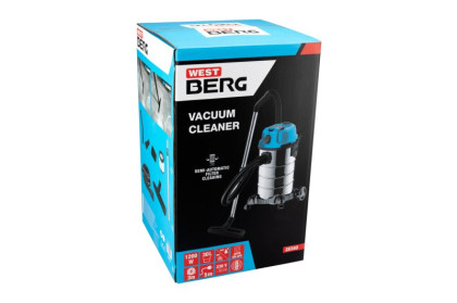 Vysavač WESTBERG 30l 1200W