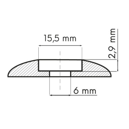 Podložka zateplovací 40mm