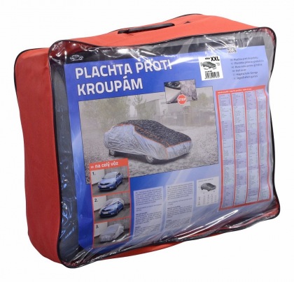 Ochranná plachta proti kroupám XXL 570×203×119cm