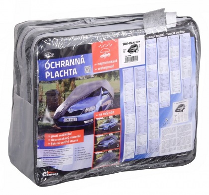 Ochranná plachta FULL  SUV-VAN 515x195x142cm 100% WATERPROOF