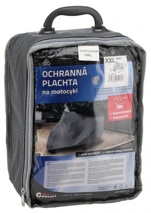 Ochranná plachta na motocykl XXL 100% WATERPROOF