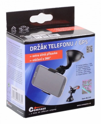 Držák telefonu / GPS na přísavku CLIPS