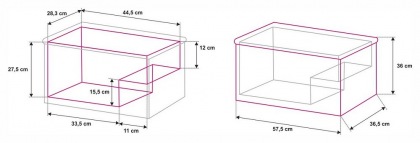 Chladící box kompresor 30l 230/24/12V -20°C BLUE