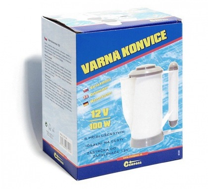 Konvice varná 12V