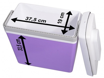 Chladící box 23l 230V/12V