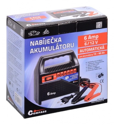 Nabíječka 6Amp 6/12V