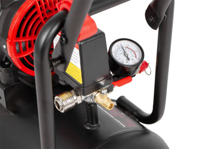 Bezolejový kompresor s tichým provozem, 24L - AH0024