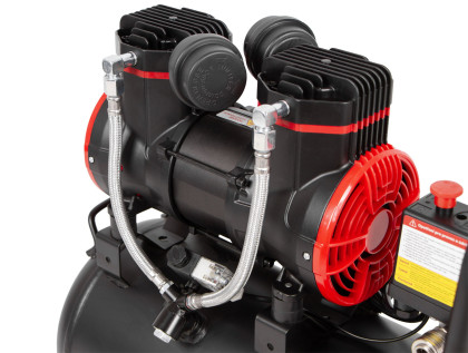 Bezolejový kompresor s tichým provozem, 24L - AH0024