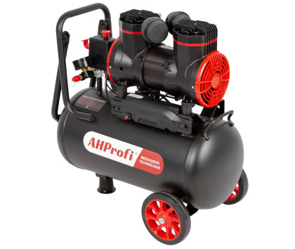 Bezolejový kompresor s tichým provozem, 24L - AH0024