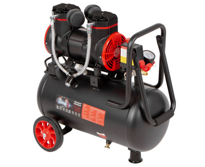 Bezolejový kompresor s tichým provozem, 24L - AH0024